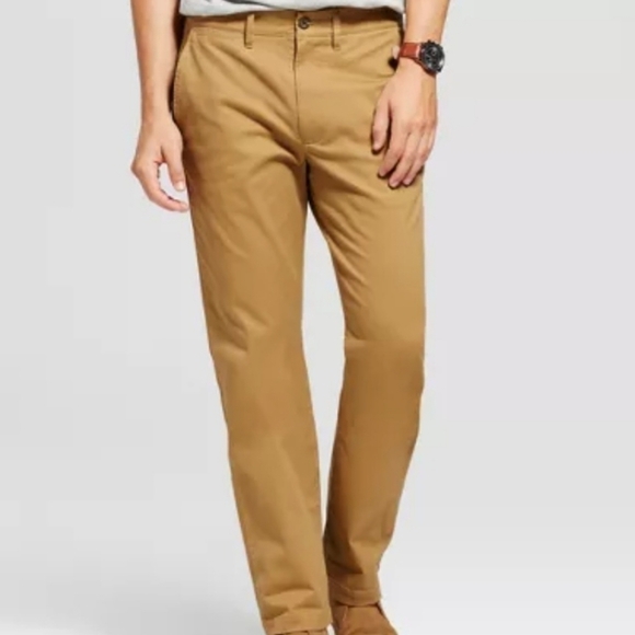 HENNEPIN Chino Straight Leg Goodfellow Pants - Picture 2 of 4
